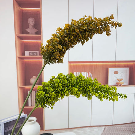 Yuanbao Leaf Home Decoration Flower Stick Hedyasrum Scoparium