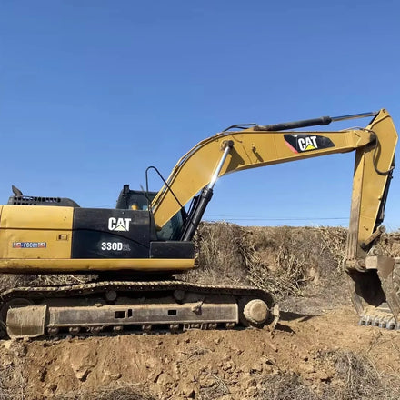 Second Hand CAT330D Excavator with Blade - ECO Mode Operation & Extended Service Intervals cat Wheel Excavator Used Machinery