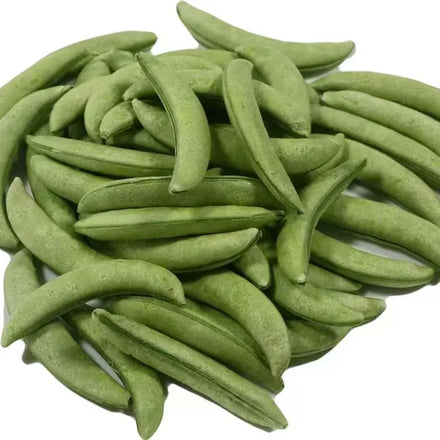 FD Dried Crunchy Freeze-Dried Green Pea Sprout Cube Shape Gift Bulk Ready-to-Eat Snack 1kg Low Moisture 12-Month Shelf Life