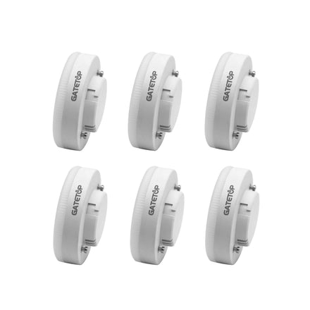 LED GX53 Spotlight 7W AC85-265V 120 Degrees 700LM 3000K/4000K/6000K Light Plastic Material Modern Design for Interiors Lighting