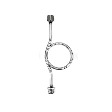 Stainless Steel Dashboard Tube 4-Minute Thickened Low Pressure Gauge Bend Accessory with Increased Protection Installation Pipe