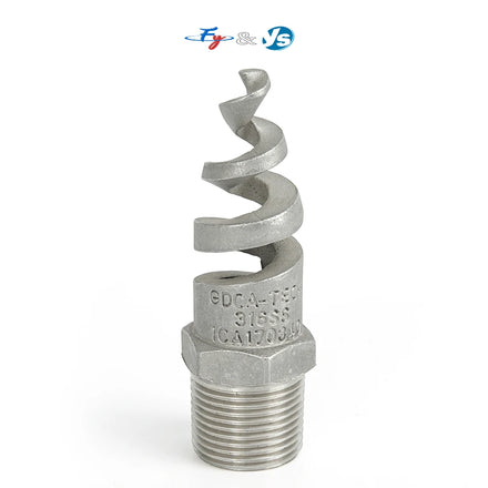 Industrial Fire Fighting Spiral Nozzle Spiral Atomization NozzleSpiral Pigtail Shape Nozzle