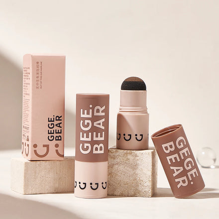 Gege Bear 3-Color Fluffy Shadow Powder Waterproof Hairline Concealer Matte Finish Long Lasting Bulk Wholesale Makeup Filler