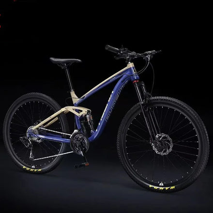 24 26 27.5 Inch Carbon Steel Shocking Absorption Hydraulic Disc Brake MTB Road Cycles For Adult