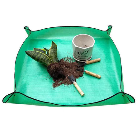 Gardening Sheet Gardening Mat Planting of Pots Transplanting Pad Waterproof Stain Resistant Washable Thick Indoor