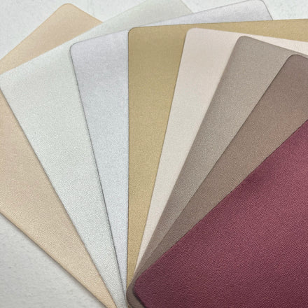 High Quality Wholesale Vinyl Sticker Leather Material Glossy Matte Vinyl White Printing Pvc Leather Self Adhesive Vinyl Roll