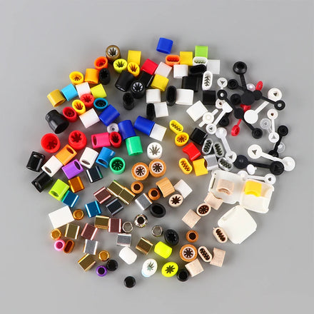 Factory Customized Various Model Round square Safety Party Wrist Band Used Wristband Plastic Lock