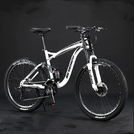 26 24 Inch Disc Brake Variable Speed Carbon Steel Double Shocking Absorption Mountain Cycles