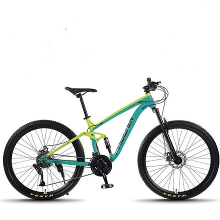 New 24 26 27.5 Inch Variable Speed Disc Brake Soft Tail Locks The Front Fork Mountain Bicycle Road Bikes