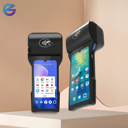 High-Speed Z93 POS Machine with Octa-Core CPU Camera and QR Code Support