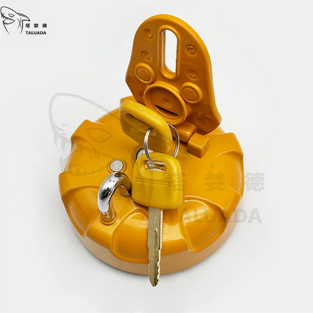 PC200 Fuel Tank Cover PC200-8 PC240 PC120 PC200-7 PC130 Anti-theft Diesel Tank Cover TALUADA Excavator Parts
