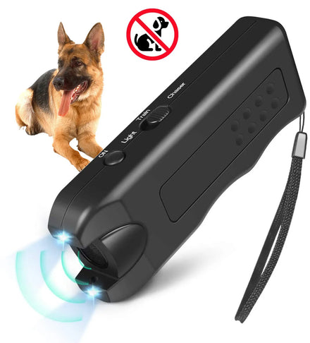 Hot Selling Rechargeable LED Light Multi-Functional Portable Dog Repeller
