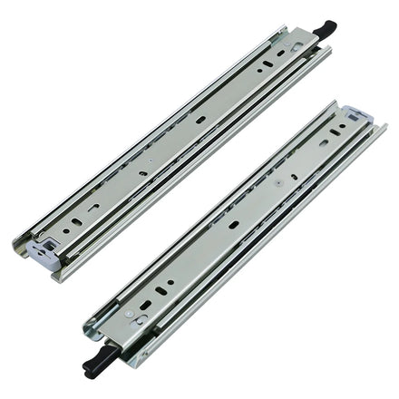 58kg Load Capacity Drawer Slide Heavy Duty Drawer Slides With Lock-in & Lock-Out Mechanism 26in Drawer Slide