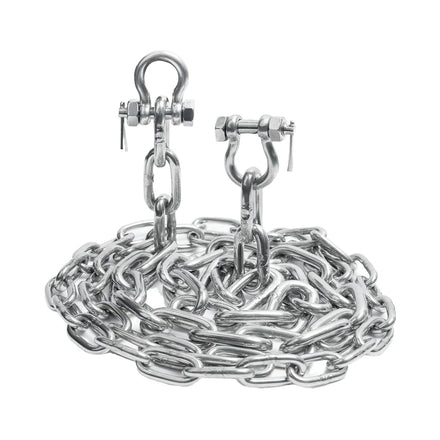 Heavy-Duty 316 Marine Grade Stainless Steel Anchor Chain Kit for Boats 1/4\ 5/16\ Anchor Lead Chain 2 Anti-Off Drag Chain