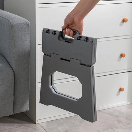 Folding Step Stool for Kids Toilet Stool Plastic Multifunction Folding Foldable Save Space Anti-skid Surface