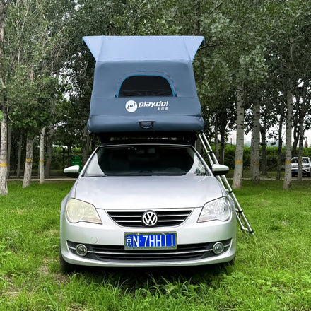 Customizable Portable Inflatable 4x4 Glamping Tent for SUV Rooftop Outdoor Camping with Car Top Features OEM Product