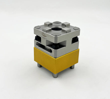 Precision Steel From Convert to System 3R Manual square Chuck for Edm Sinking HE-R06814.b