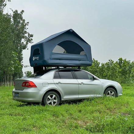 Custom Glamping Rooftop Car Tent SUV Roof Top OEM Camping Inflatable Car Camping Outdoor Tents
