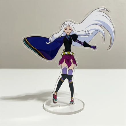 Custom Acrylic Stand Custom Anime Hologram Rainbow Shaker Stand Game Cartoon Acrylic Charm Stand Wholesale