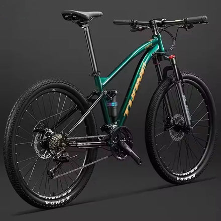 Carbon Steel Shocking Absorption Disc Brake MTB 24 26 27.5 Inch Road Bikes For Adult