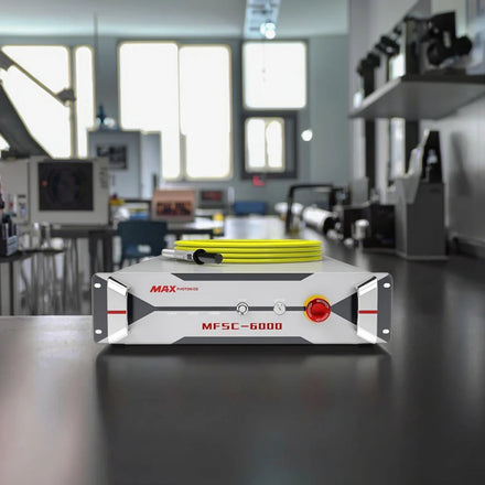 New Design Single Molde 6000W Laser Generator MAX-MFSC-6000 Fiber Laser Source for Industrial Metal Process