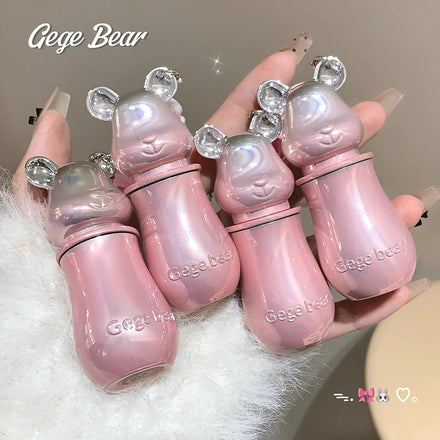 Gegbear Bulk Wholesale Matte Vegan Lip Rouge Fashionable Private Label Waterproof Lipstick Personalized with Your Design