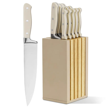 Stellar11-piece Japanese Chef Kitchen Knife Set 3cr13 Stainless Steel Blade &ABS Handle Kitchen Utensils