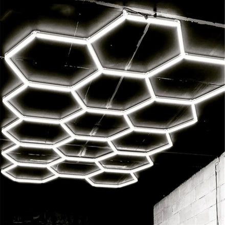 Wholesale Modern LED Chandelier Ceiling Light with Aluminum Cover Design 540W Warm White Fast Shipping for Workshop Application