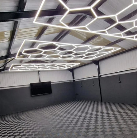 Easy Install Honeycomb LED Work Light 6500K Cool White for Workshop COB LED 2 Years Warranty Good Service Wholesale Price