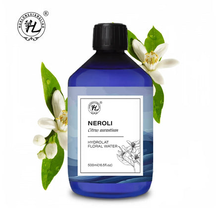 Neroli Hydrolat - Hydrosol Organic for Face Diffuser - 100% Pure Natural Orange Blossom Floral Water Steam Distilled | 500mL
