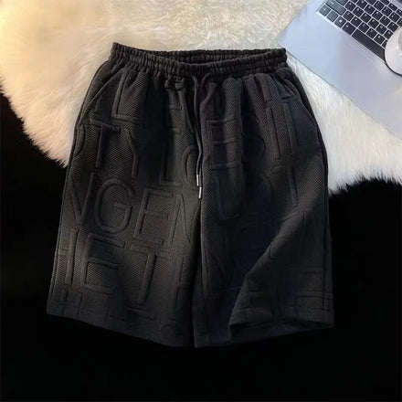 OEM Customized Logo Design Men's Casual Men's Breathable Loose Shorts Casual Sports Shorts Beach Pants