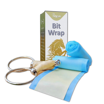 Pure Natural Latex Horse Bit Wrap Tape Equestrian Horse Supply Accessory Protector Guards for Horse Bits