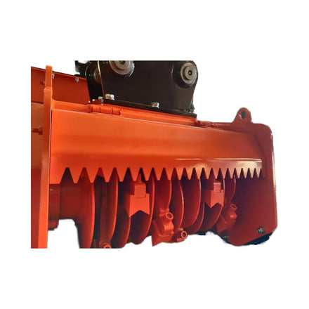 New China RZS Forestry Mulcher Ripper for Construction Tree Removal Pruning for 5-6 Ton Excavators High Efficiency & Strength
