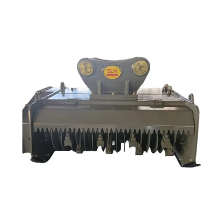 High Efficiency Carbon Steel Forestry Mulcher Teeth for Excavator Wood Crusher for 5-6 Ton Excavators RZS Brand
