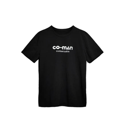 Men's Loose Fit Vintage 100% Organic Cotton Eco-Friendly Solid Color Short Sleeve T-shirt Daily Use Fashion Trend