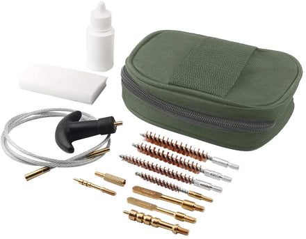 Customized Anti-Blocking Brass Wire Gun Cleaning Brush Kit Industrial Grade Firearm Wiping and Cleaning Tool with OEM Support