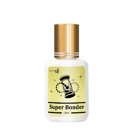 Distributor LASH Super Bonder Curing Time Perfect Retention Glass Bottle Accelerator Lash Bonder for Eyelash Extension