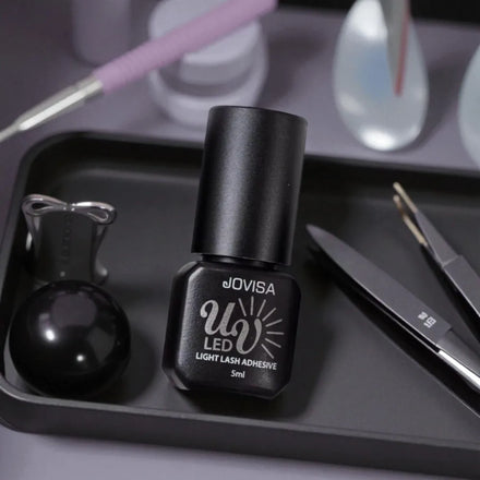 Partner black color uv led glue uv lash light for cluster