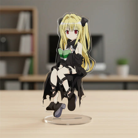 UV Printed Hologram Custom Rainbow Anime Acrylic Standee