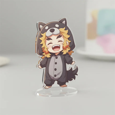 No Moq Cheap Oem Custom Anime Acrylic Light Standee Uv Printing Colorful Acrylic Stand Promotional Gift
