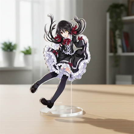 Wholesale Cartoon Anime Acrylic Standee UV Printed Custom Acrylic Display Stand