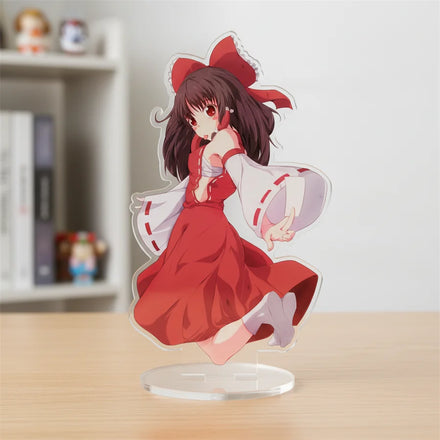 Custom Glitter Epoxy Phone Charm Acrylic Standee