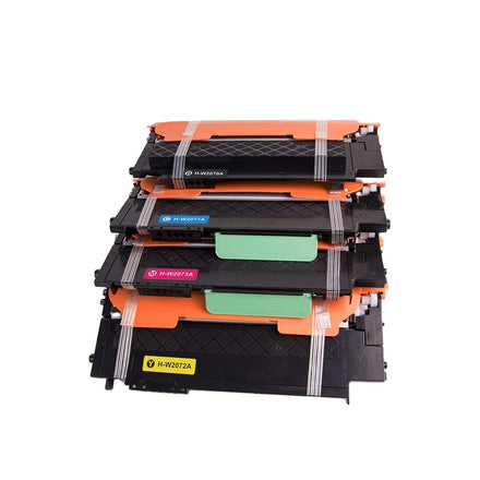 Tatrix W2070A W2071A W2072A W2073A 117A Compatible Laser Color Toner Cartridge for HP Color Laser MFP 179fnw