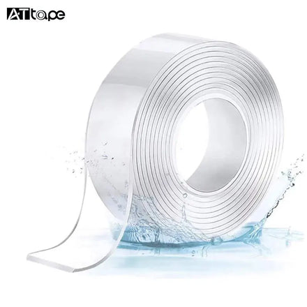 Factory Supplier Wholesale Acrylic Pressure Sensitive Waterproof Double Sided Nano Suction Masking Tape Washable Waterproof