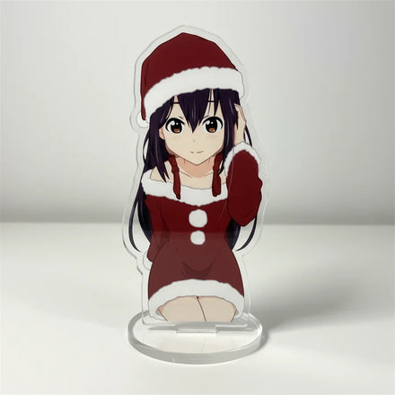 High Quality MOQ 1pcs Custom Hologram Rainbow Anime Acrylic Standee UV Printed Acrylic