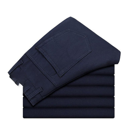 Oem Customized logo Design Large Size Men's Chinos Pants Men's Casual Long Pants Made of Cotton