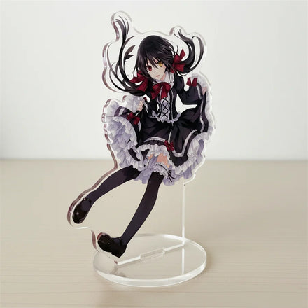 Custom Acrylic Stand Custom Anime Hologram Rainbow Shaker Stand Game Cartoon Acrylic Charm Stand Wholesale