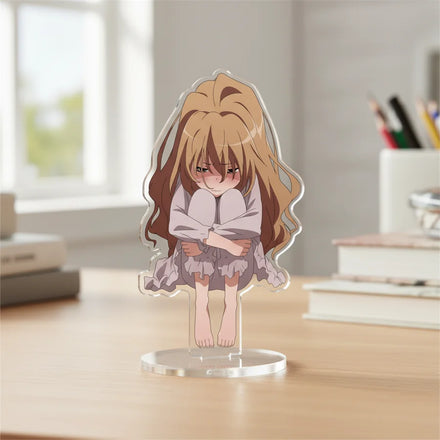 Custom Clear Cute Figure Display Cartoon Acrylic Standee Anime Custom Printed Anime Acrylic Stand