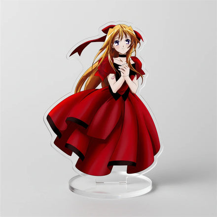 Wholesale Hologram 3D Shaker Acrylic Standee Uv Printing Anime Plastic Clear Custom Acrylic Stand