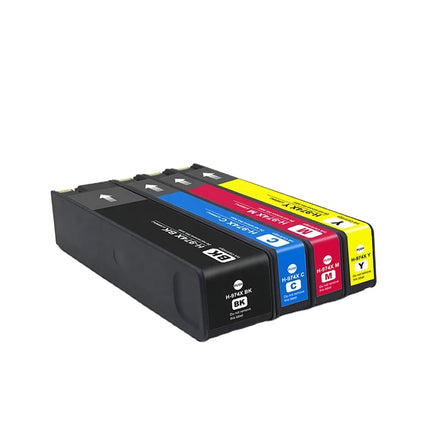 Tatrix hp 974 974X L0S08AL L0R99AL L0S02AL L0S05AL Color Pigment Ink Cartridge for HP PageWide 452dw 477dw